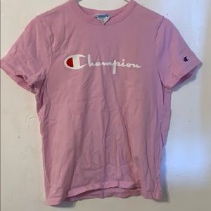 Pink Champion Tee